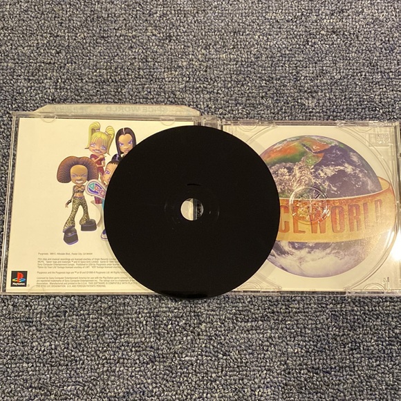Spice World Interactive Music Experience (Sony PS1) PlayStation - Picture 5 of 5